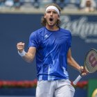 El griego de 23 años dio esta explicación después de que periodistas le preguntaran si intentaría vacunarse mientras competía en Estados Unidos.