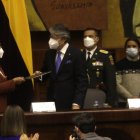 Presidente Guillermo Lasso presentó este martes el proyecto de ley de Reforma de la Ley Orgánica de Educación Superior.