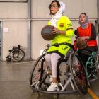 Nilofar Bayat, deportista paralímpica.