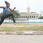 Kiara Rodríguez nació con parálisis braquial, que no le permite la movilidad completa del brazo izquierda. La dolencia fue provocada por el doctor que haló la extremidad al momento del parto.