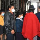 Resultado. Luego de la reunión, los delegados indígenas no se mostraron muy conformes con el desenlace.