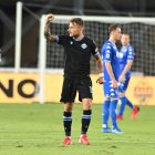 Ciro Immobile anotó el tercer gol de la Lazio en el partido ante el Empoli.