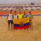 Joffre Jurado y Mateo Estupiñán y Karelys Simisterra con Valeska Chérrez obtuvieron el boleto a la cita ecuménica.