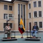 El presidente Guillermo Lasso brindó una entrevista por los 100 primeros días de gestión.