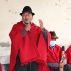 Ultimátum. El presidente de la Conaie, Leonidas Iza, no dialoga, impone. Dio plazo hasta el 11 de septiembre para volver al subsidio a la gasolina.