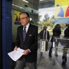 Detenido. El exsecretario jurídico de la Presidencia está sentenciado a ocho años de cárcel por el caso Sobornos.