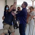 El incidente ocurrió en el aeropuerto internacional de Venecia.