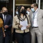 Los integrantes de la bancada de la ID acudieron a la Fiscalía. Dicen que iniciaron un proceso de depuración interna.