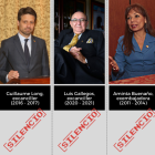 Los excancilleres y exembajadores que eludieron responder a este Diario.