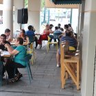 Establecimientos gastronómicos (restaurantes) y turísticos (Museo del Cacao) se han apostado en los últimos meses en este sector.