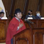 El presidente de la organización, Leonidas Iza, recordó que en un inicio habían propuesto que este encuentro se desarrolle el primer día de octubre.