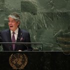 El presidente Lasso compareció ante la Asamblea General de las Naciones Unidas.
