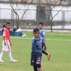 Allan Albán, integrante del equipo de la categoría Sub-12 del Club Cherrez, fue la figura de la primera fecha del torneo que se disputa en la Universidad Estatal de Milagro.