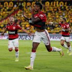 Bruno Henrique ha anotado los tres goles de Flamengo en esta serie.