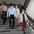 La ministra Vela y el director Garzón ofrecieron datos en rueda de prensa.