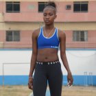 Rodríguez tuvo 1 mes aproximadamente de descanso y volvió al ruedo.