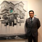 Gunther Córdova Rendón obtuvo el ‘Primer premio  adquisición’ del Salón Nacional de Pintura.