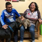 Paúl Bohórquez y Jacke Tufiño están felices por volver al Capwell tras 1 año y 7 meses.