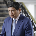 El vocero Carlos Jijón informó detalles del paro nacional indígena y social en el país.