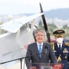 El presidente Guillermo Lasso, participó en la ceremonia conmemorativa por los 101 años de creación de la FAE.