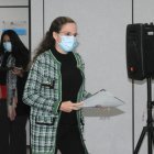 La ministra de Educación, María Brown, ofreció una rueda de prensa sobre el plan de rettorno general a clases presenciales en el país.