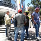 Sectores de empresariales conjuntamente con sectores de empleados se reunen en el Ministerio de Trabajo para dialogar sobre el alza del salario minimo vital, Edgar Sarango, Richard Gomez, llegaron al Ministerio del Trabajo . Quito 17 de Diciembre de 2019 Agencia(ag-extra ag-expreso-ag-quito)