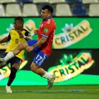 Chile vs Ecuador por las eliminatorias de Catar 2022.