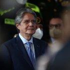 El presidente de Ecuador, Guillermo Lasso, en una fotografía de archivo.