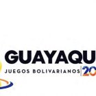 Con este logo fue presentado el dossier de la candidatura de la ciudad que posteriormente fue elegida por la Asamblea de la Odebo.