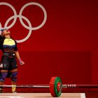 Neisi Dajomes en 2021 fue la primera mujer en colgarse una medalla de oro en Juegos Olímpicos en la historia del país. Detrás de ella hay un ejército de halteristas que deben sobresalir este año, entre ellas Tamara Salazar, plata en Tokio y la hermana de Neisi, Anggie Palacios.