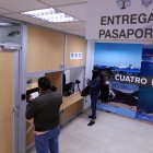En junio de 2021 se registró el pico más alto de emisión de pasaportes.
