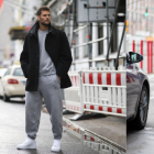 Ropa en tendencia para hombres.