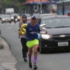 Wilson empezó a correr a los 17 años con la Carrera EXPRESO, desde entonces no ha parado. Lleva un mensaje de vida sana.