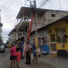 La instalación del dispositivo de seguridad generó expectativas en el vecindario.