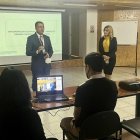 Realidad. Pablo Ramírez, director del SNAI, explicando sobre los beneficios penitenciarios al Comité de Paz.