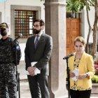 Alexandra Vela fue la encargada de socializar los ejes del proyecto de Ley.