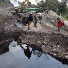 En la zona del percance se ha registrado desde hace un par de años un proceso de erosión regresiva del suelo.