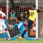 Michael Estrada marcó el gol que le está dando la clasificación a la Tri a Qatar 2022.