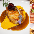 Le Petit Jardin y el Museo de la Gastronomía.