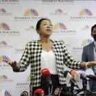 La presidenta de la Asamblea Nacional debe durar dos años en su cargo antes de la renovación de autoridades.