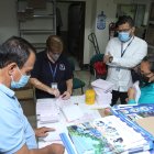 Las papeletas electorales se terminaron de imprimir el miércoles pasado, en la imprenta universitaria.