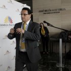 Legislador. Fernando Villavicencio presentó una lista de 100 números y cuentas