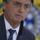 Foto de archivo del presidente de Brasil, Jair Bolsonaro.