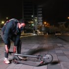Los usuarios por seguridad y falta de parqueaderos deben ingresar a los establecimientos sus patines eléctricos.
