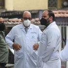 Integrantes del COE cantonal y de la Mesa Técnica de Salud del Municipio de Guayaquil.