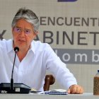 Foto de archivo del presidente de Ecuador, Guillermo Lasso.