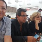 El 31 de agosto de 2016, el ahora alcalde de Quito, Santiago Guarderas, compartió esta foto de un almuerzo con la también ahora alcaldesa de Guayaquil, Cynthia Viteri, y su entonces esposo, Joaquín Villamar. Este último siguió de cerca la carrera política de la funcionaria.