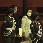 Sesión. Llori suspendió el martes pasado un pleno cuando se pidió incluir la creación de esta comisión.