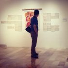 La exposición ha captado la atención del público que acude al MAAC.