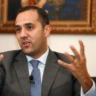 Fotografía de archivo en la que se registró al ministro de Relaciones Exteriores de Ecuador, Juan Carlos Holguín.